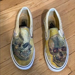 Limited addition van Gogh vans